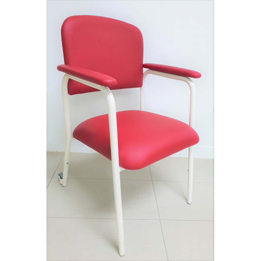 Height Adjustable Utility Chair after Hip Surgery Geriatric Chair